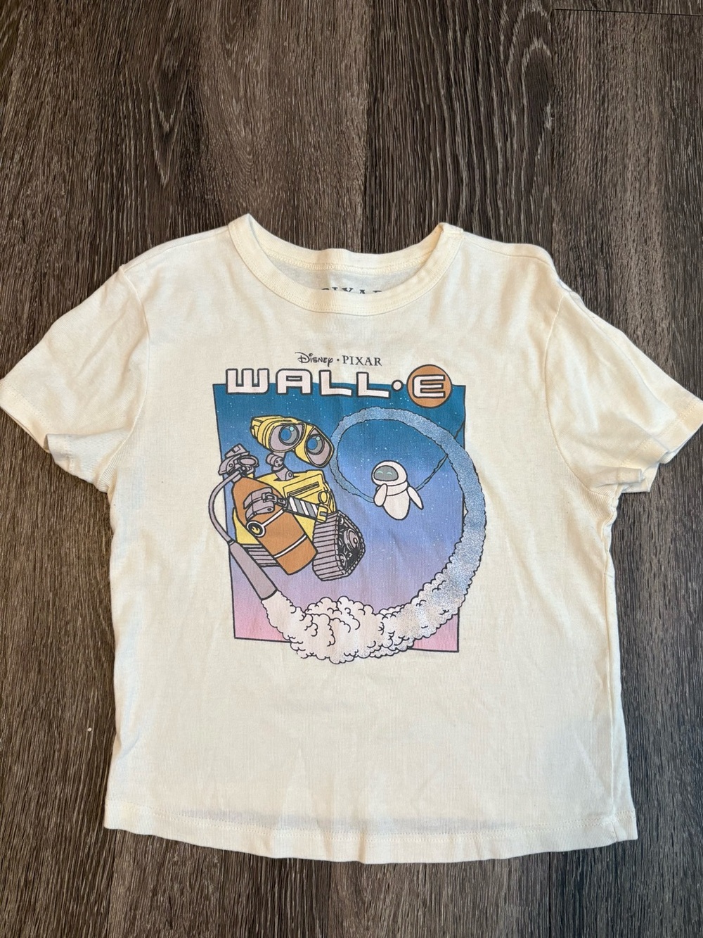 Disney WALL·E Graphic Baby Tee Medium